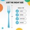 Party Solids 100 Pcs Disposable Utensils – Heavy Duty Plastic Cutlery Set – Premium Plastic Forks, Spoons or Knives for Parties, Events, Catering & Tableware Supplies by Exquisite